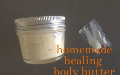Homemade Healing Body Butter